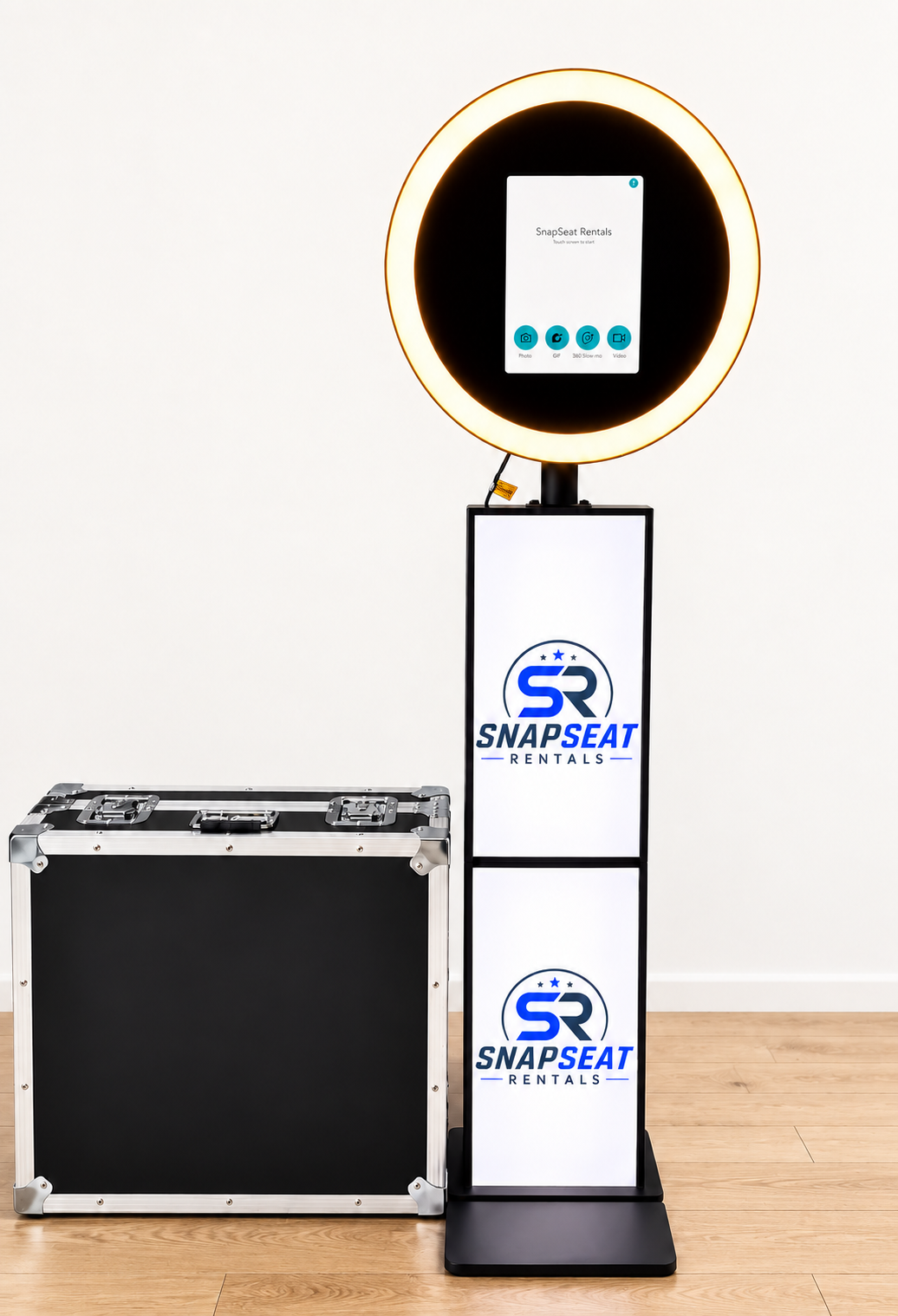 SnapSeat digital photo booth